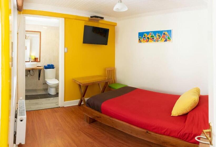 חדר אקונומי יחיד, Hostal Rio Amazonas