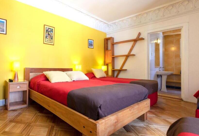 חדר סטנדרט לארבעה, Hostal Rio Amazonas