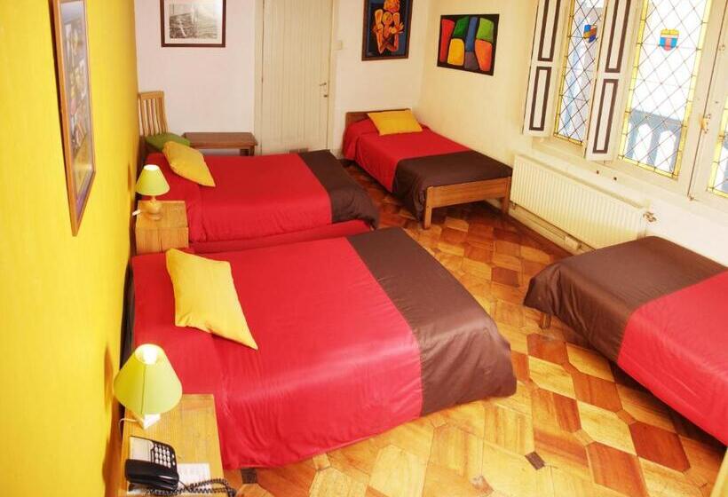 חדר סטנדרט לארבעה, Hostal Rio Amazonas