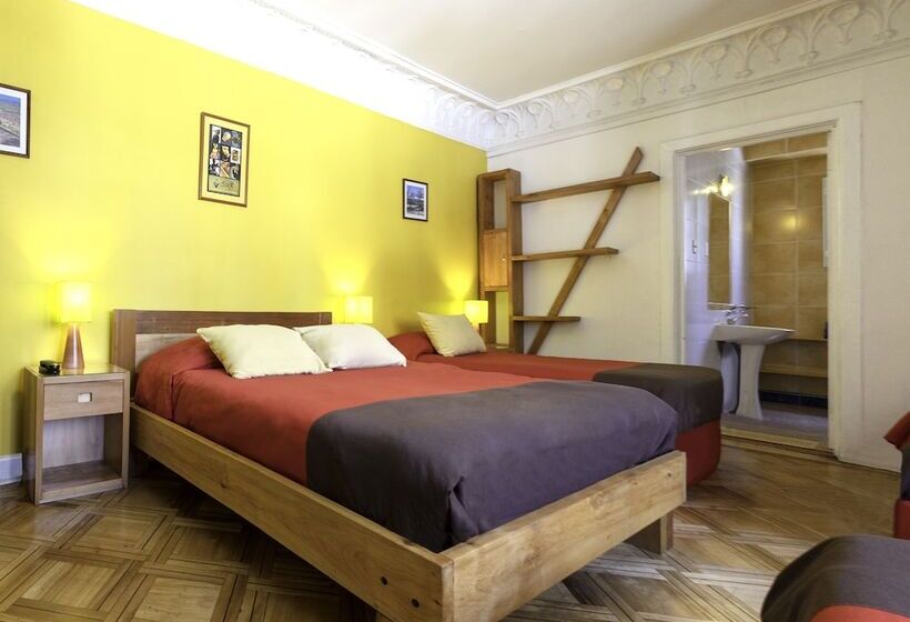 חדר סטנדרט לארבעה, Hostal Rio Amazonas