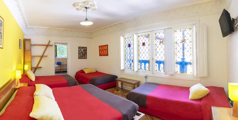 חדר סטנדרט לארבעה, Hostal Rio Amazonas