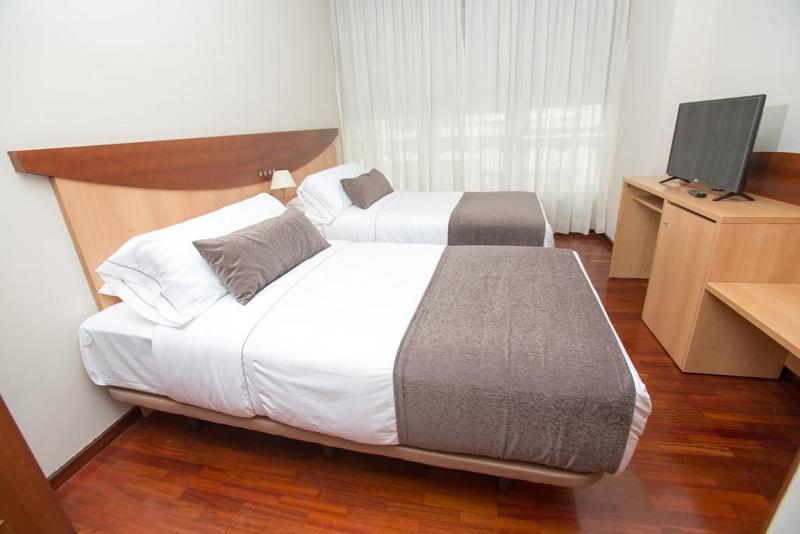 חדר סטנדרט לארבעה, Hostal Rio Amazonas