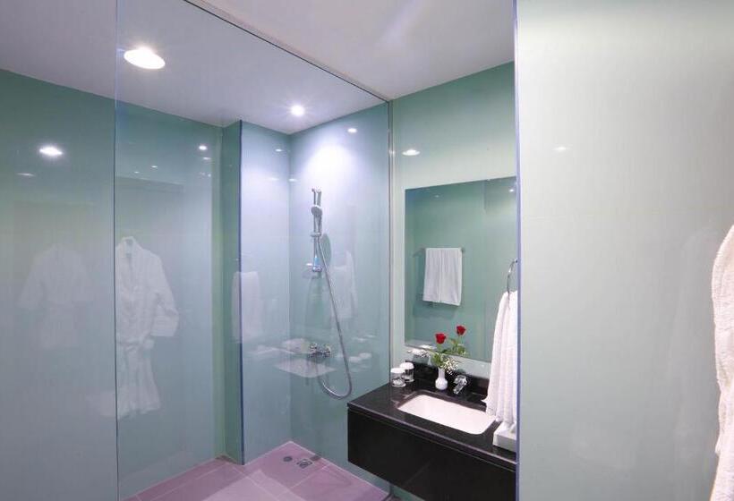 غرفة قياسية لذوى الاحتياجات الخاصة, Ramada Encore Al Khobar Olaya