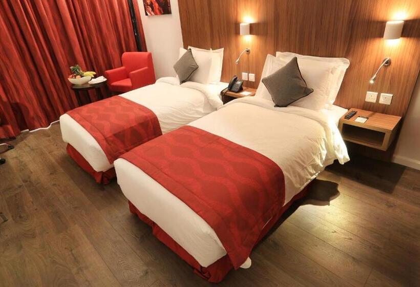 غرفة قياسية لذوى الاحتياجات الخاصة, Ramada Encore Al Khobar Olaya