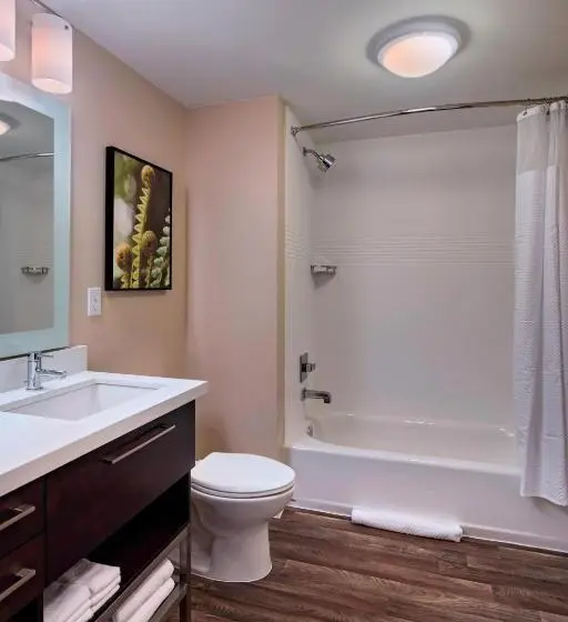 Standard-studio King-vuode, Towneplace Suites By Marriott Tacoma Lakewood