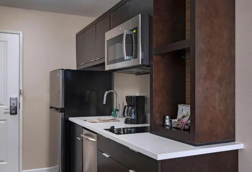 Standard-studio King-vuode, Towneplace Suites By Marriott Tacoma Lakewood