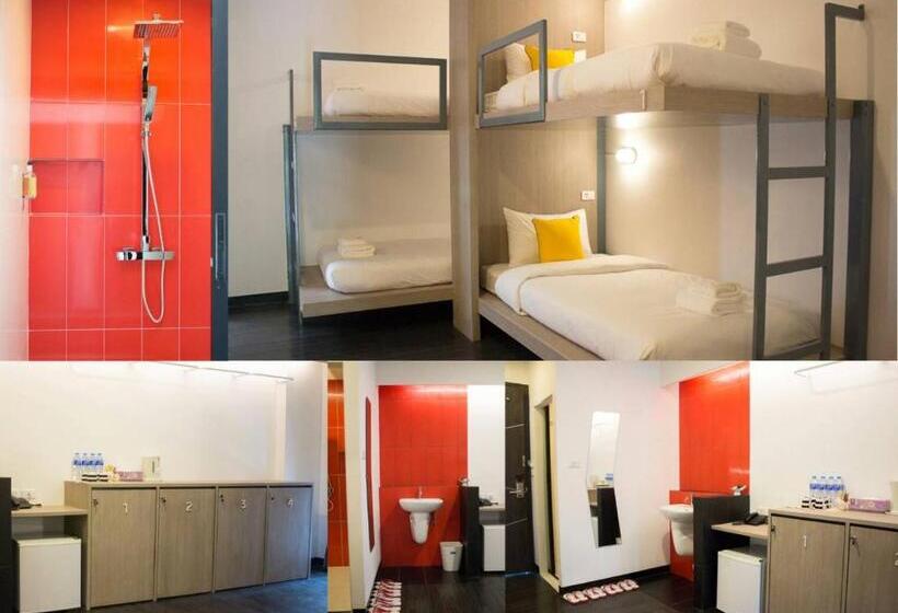 غرفة قياسية رباعية, Wake Up Aonang