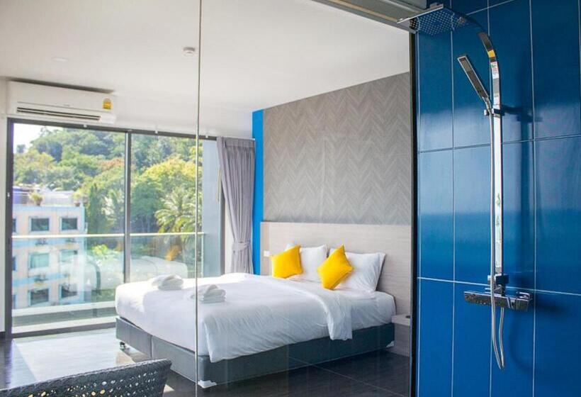 جناح ديلوكس مطل على البحر, Wake Up Aonang