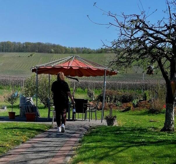 חדר משפחתי נוף לגינה, Weingut Tiliahof