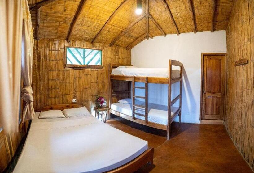 غرفة كلاسيكية رباعية, Hostal Rutamar