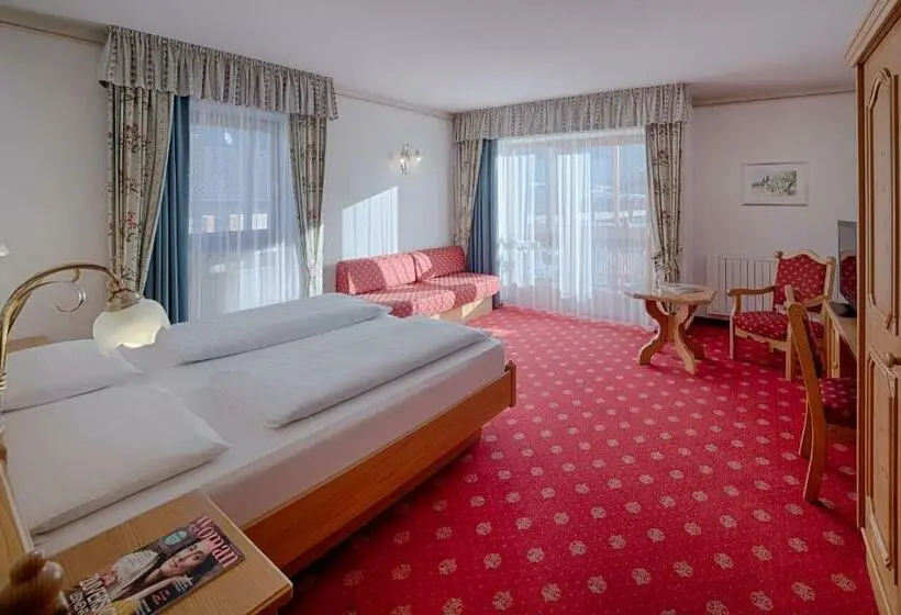 Standard-huone Parveke, Alpenblick