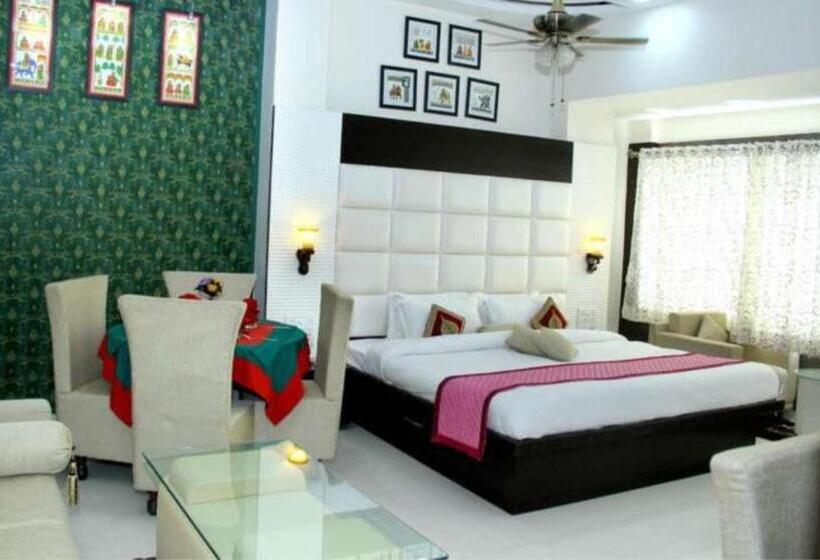 غرفة ديلوكس, Bhagyodaya Residency Bhilwara