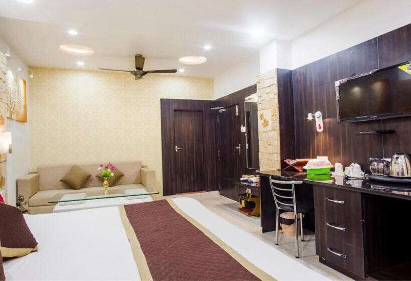 Номер Executive, Bhagyodaya Residency Bhilwara