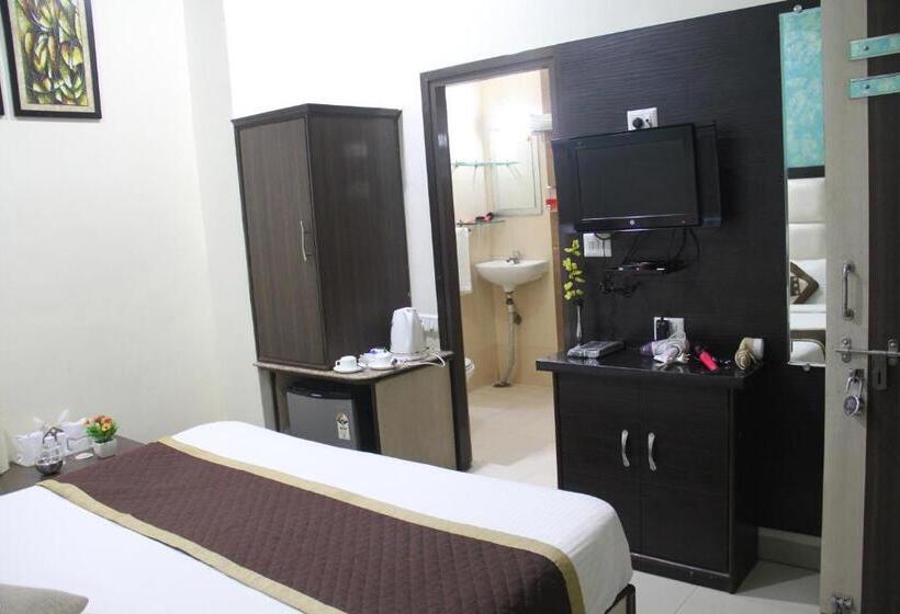 غرفة ديلوكس, Bhagyodaya Residency Bhilwara