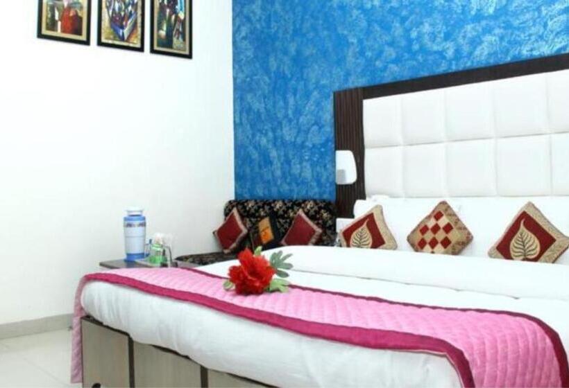 غرفة ديلوكس, Bhagyodaya Residency Bhilwara