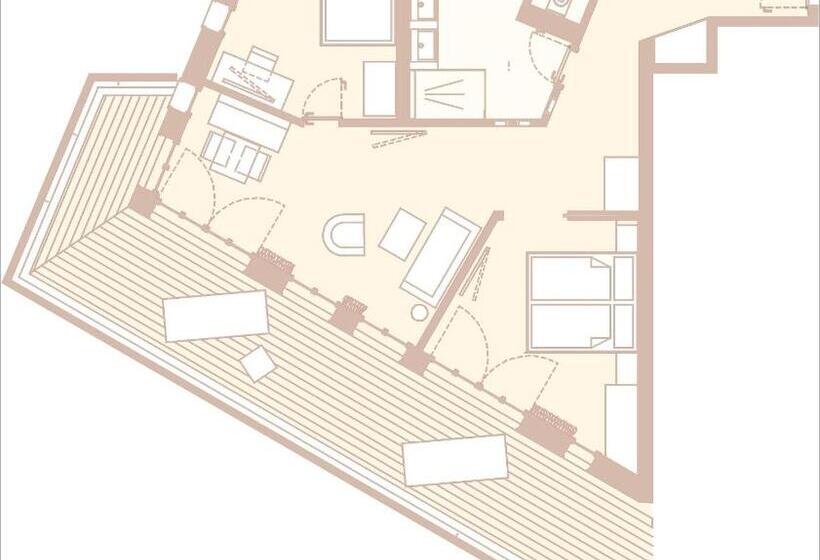 디럭스 스위트, Derwaldfrieden Naturpark