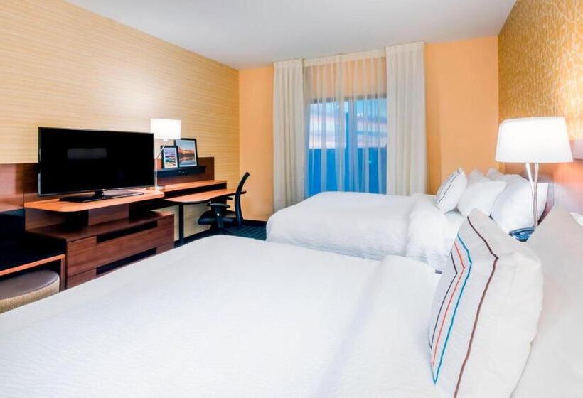 غرفة قياسية, Fairfield Inn & Suites By Marriott Moses Lake