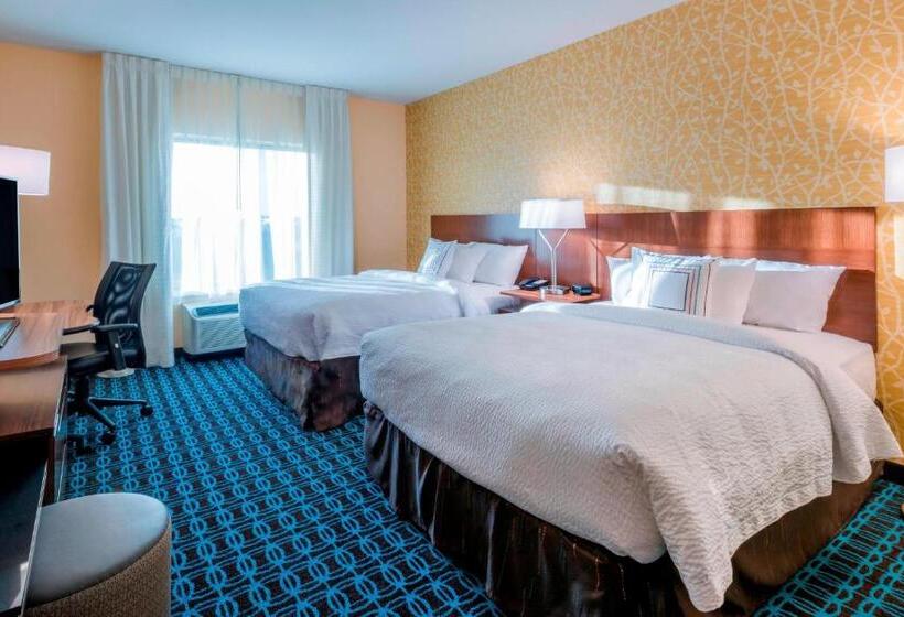 غرفة قياسية, Fairfield Inn & Suites By Marriott Moses Lake