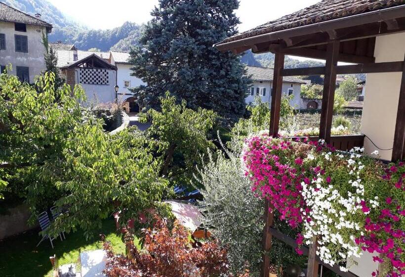 Номер Стандарт с Балконом, Garni Meinrad