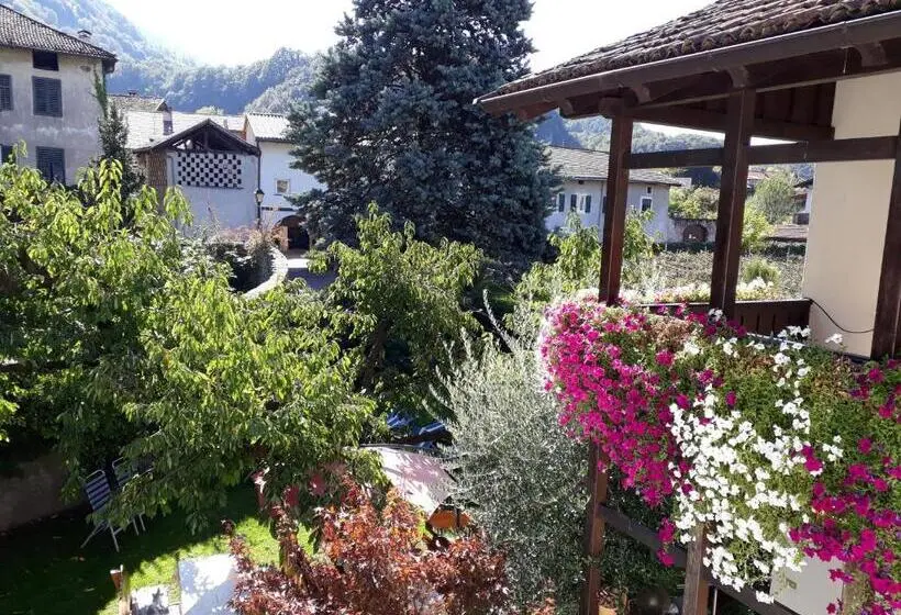 Standard-huone Parveke, Garni Meinrad