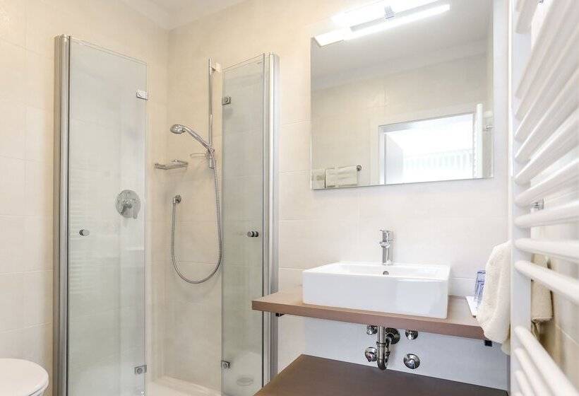 Номер Стандарт с Балконом, Garni Meinrad