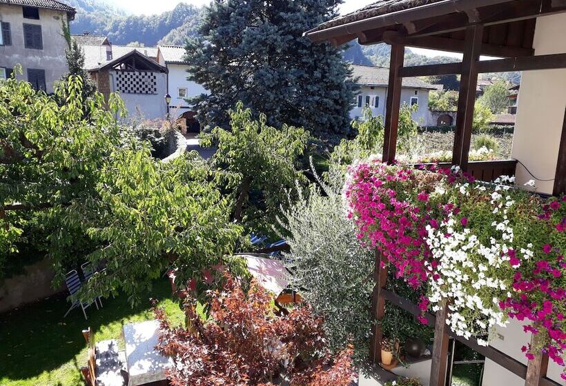 Номер Стандарт с Балконом, Garni Meinrad