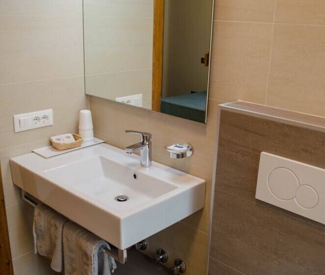 Номер Стандарт с Балконом, Garni Meinrad