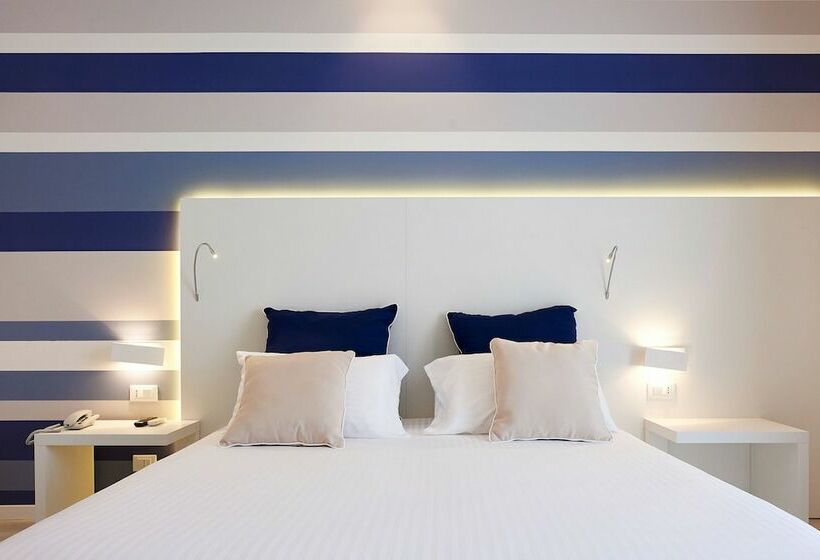 스탠다드 발코니 룸 바다 전망, Marina Di Petrolo Hotel & Spa