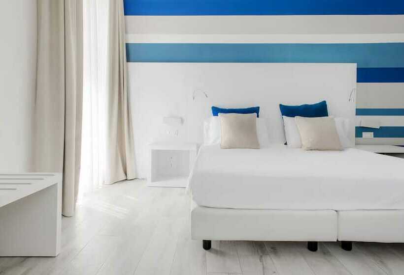 스탠다드 발코니 룸 바다 전망, Marina Di Petrolo Hotel & Spa