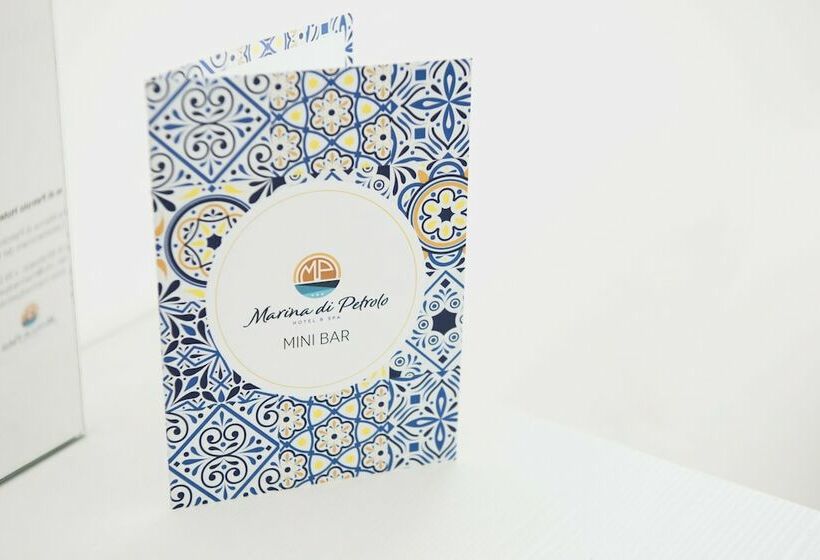 스탠다드 발코니 룸 바다 전망, Marina Di Petrolo Hotel & Spa