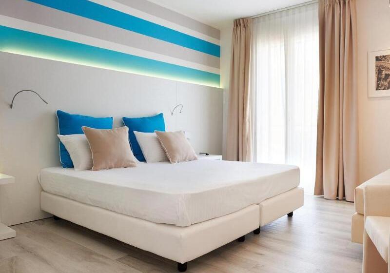 Triple Room Sea View, Marina Di Petrolo Hotel & Spa