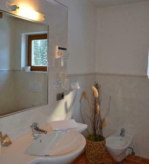 Comfort room with balcony, Ortler