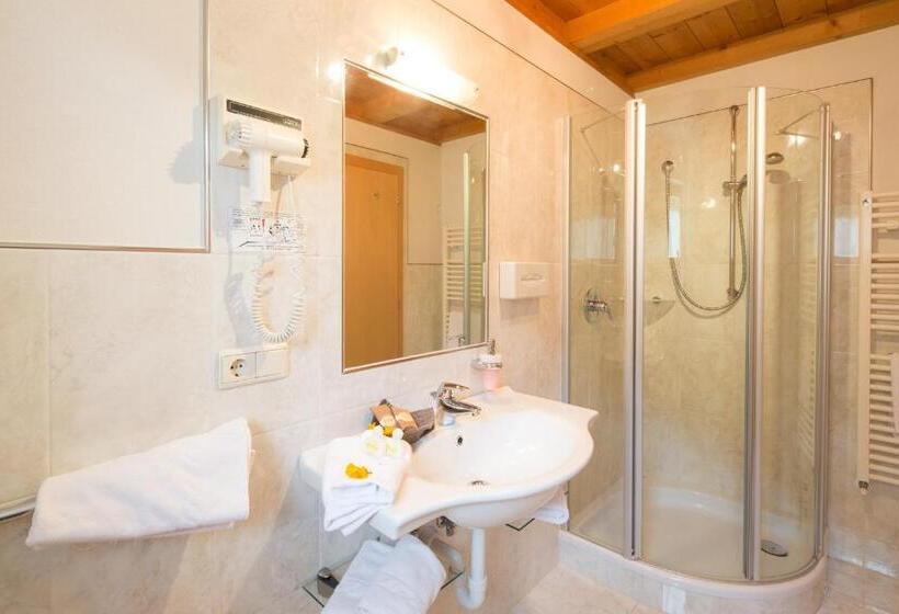 Comfort room with balcony, Ortler