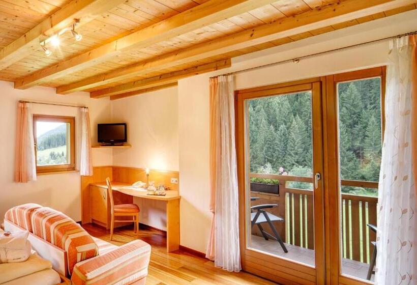 Comfort room with balcony, Ortler