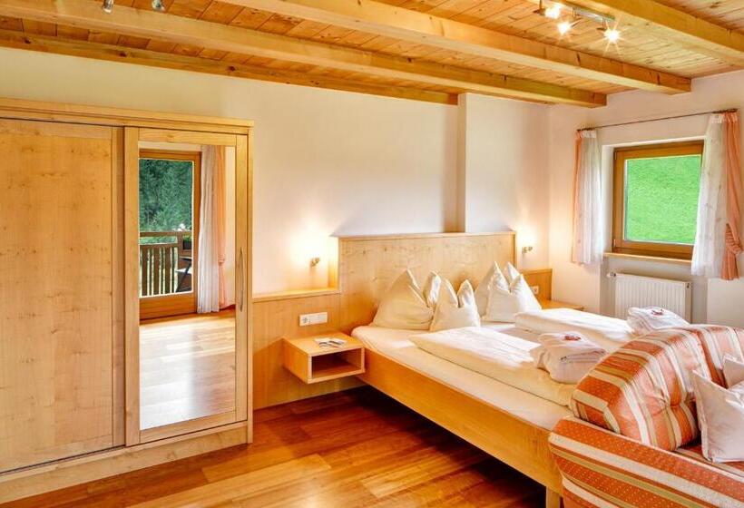 Comfort room with balcony, Ortler