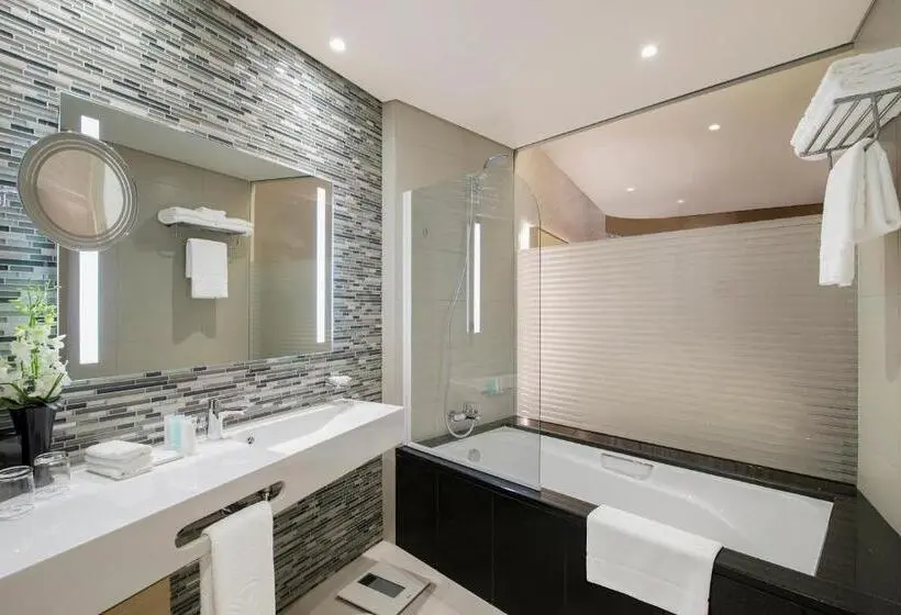 Standard-huone King-vuode, Pearl Rotana Capital Centre