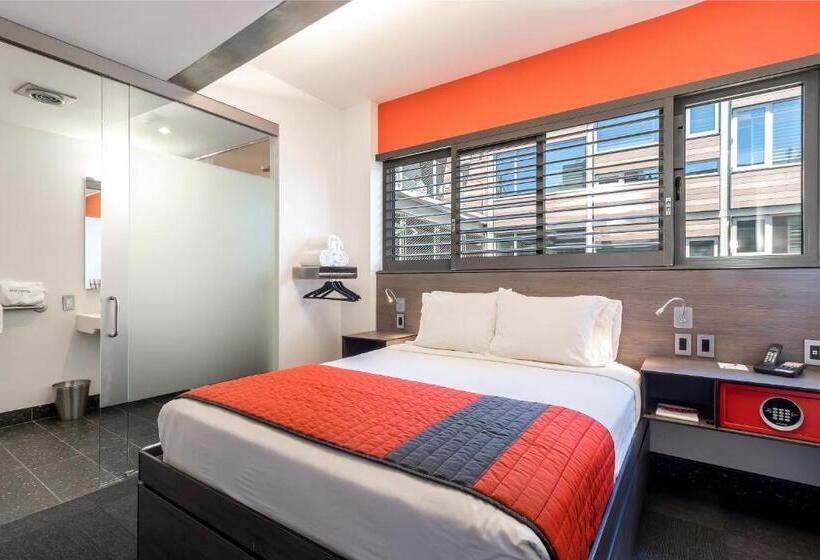 חדר סטנדרט מותאם לאדם עם מוגבלויות, Pod Brooklyn