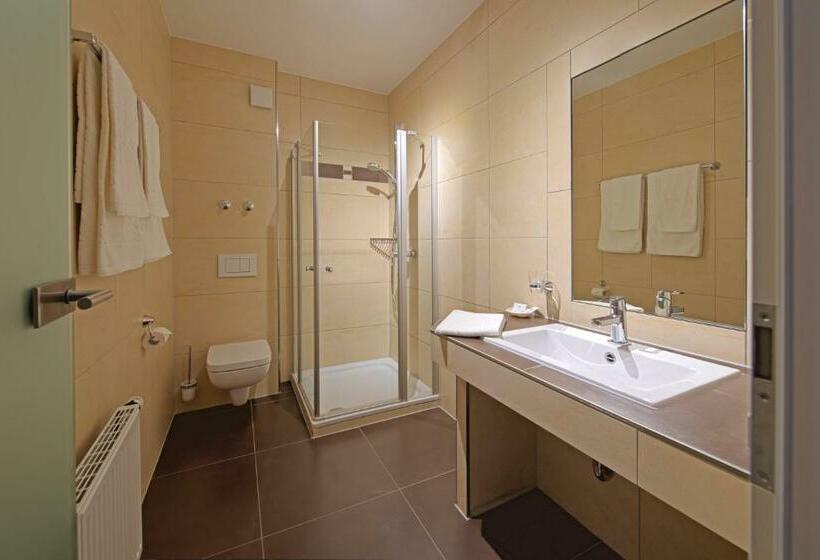 חדר סטנדרט יחיד, Landhotel Hopp Garni