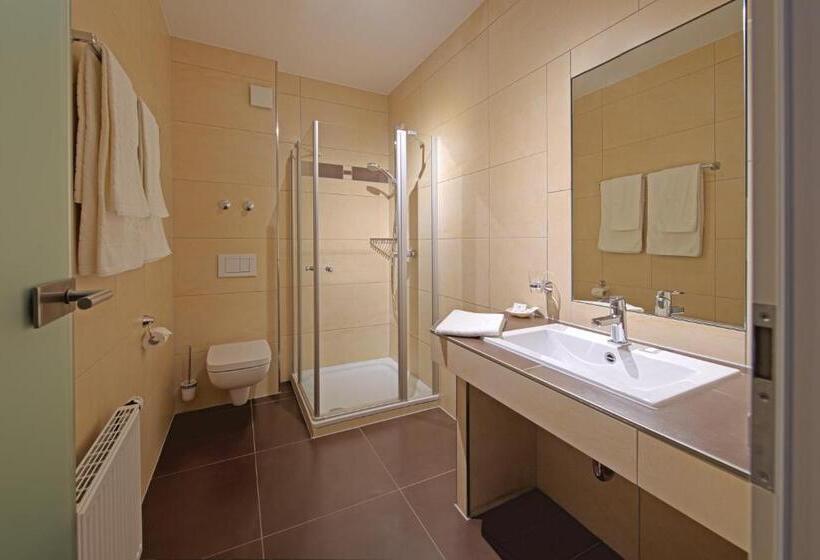 חדר סטנדרט, Landhotel Hopp Garni