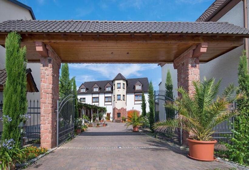 Номер Стандарт Трехместный, Landhotel Hopp Garni