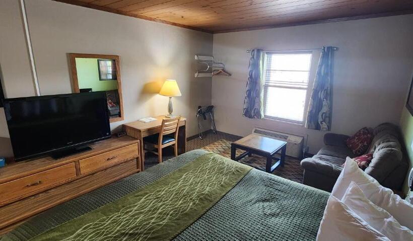 جناح سرير كينج, Lantern Motel