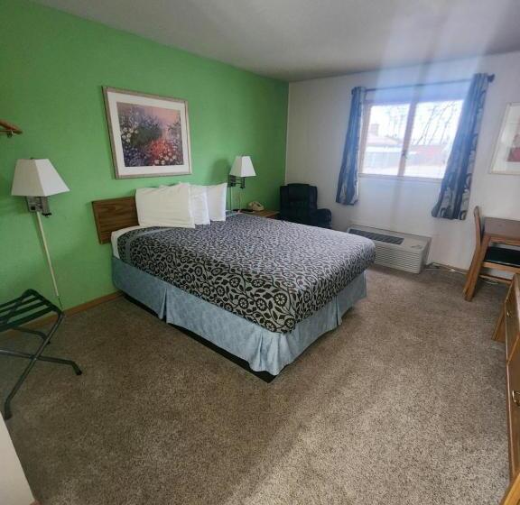 غرفة قياسية فردية, Lantern Motel