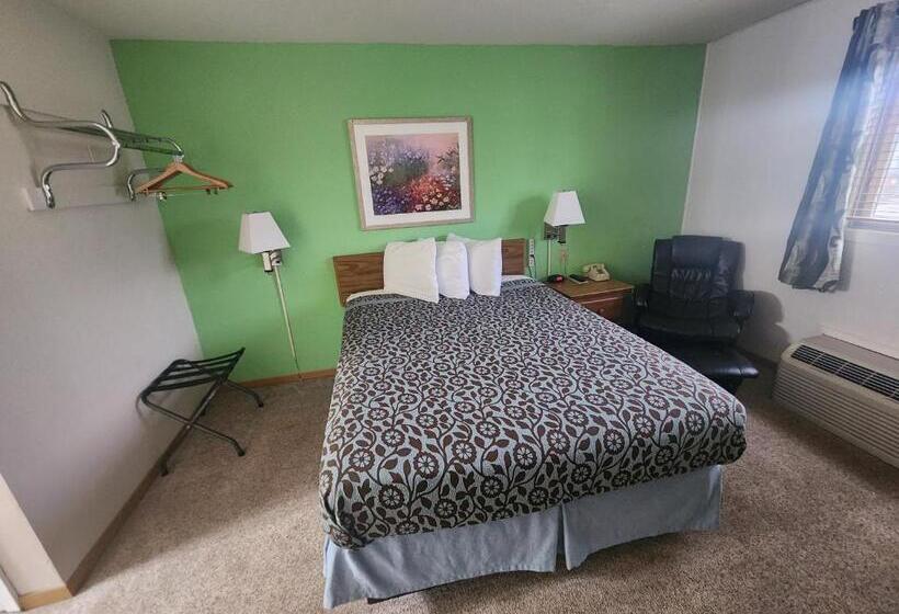 غرفة قياسية فردية, Lantern Motel