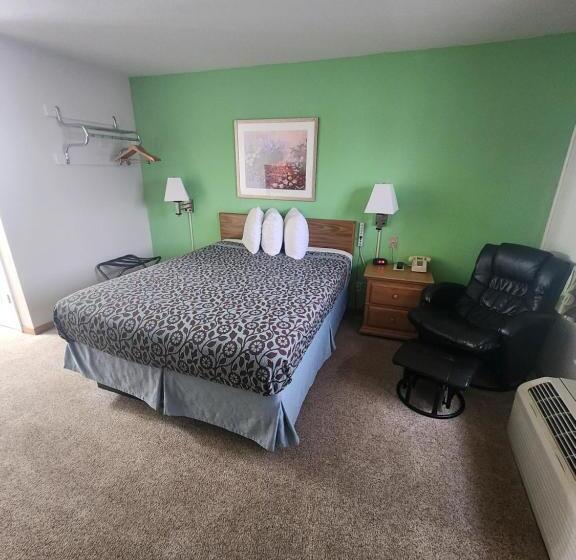 غرفة قياسية فردية, Lantern Motel