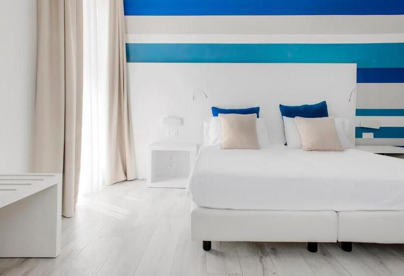 스탠다드 발코니 룸 바다 전망, Marina Di Petrolo Hotel & Spa