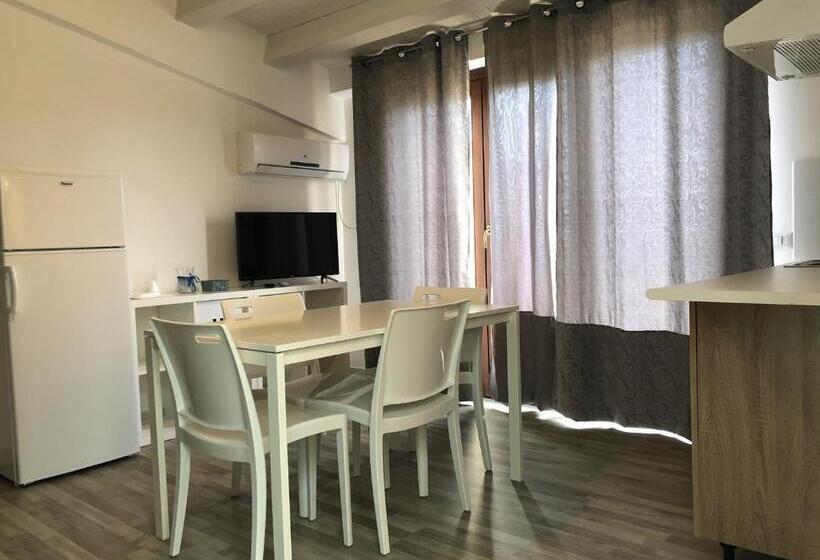 스탠다드 스튜디오 바다 전망, Marina Di Petrolo Hotel & Spa