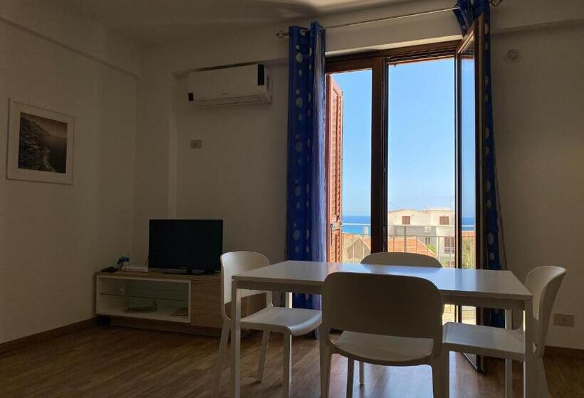 수피리어 스튜디오 바다 전망, Marina Di Petrolo Hotel & Spa