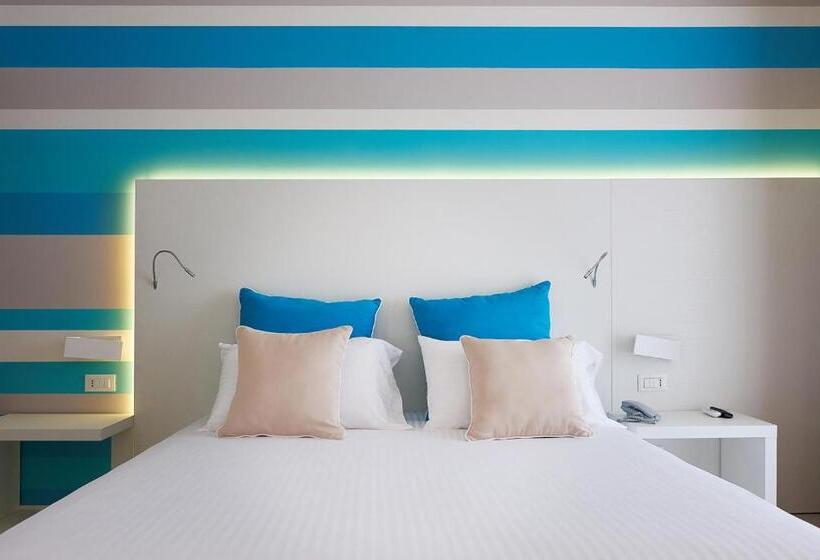 Triple Room Sea View, Marina Di Petrolo Hotel & Spa