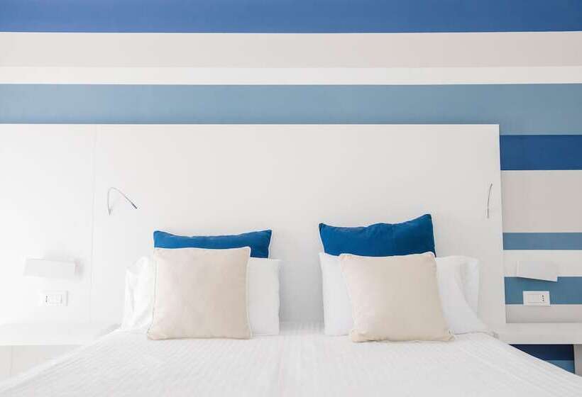 스탠다드 발코니 룸 바다 전망, Marina Di Petrolo Hotel & Spa