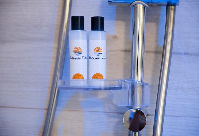 스탠다드 발코니 룸 바다 전망, Marina Di Petrolo Hotel & Spa